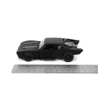 JADA TOYS JAD 32042 Jada 1/32 "Hollywood Rides" 2022 The Batman Batmobile w/Batman