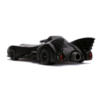 JADA TOYS JAD 31704 Jada 1/32 "Hollywood Rides" 1989 Batman Batmobile with Batman