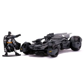 JADA TOYS JAD 31706 Jada 1/32 "Hollywood Rides" 2017 Justice League Batmobile/Batman
