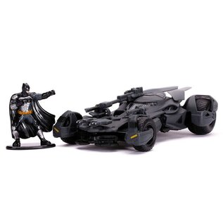 JADA TOYS JAD 31706 Jada 1/32 "Hollywood Rides" 2017 Justice League Batmobile/Batman