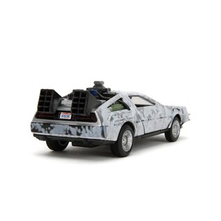 JADA TOYS JAD 34785 Jada 1/32 "Hollywood Rides" Back To The Future Time Machine Frost Version