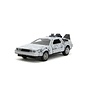 JADA TOYS JAD 34785 Jada 1/32 "Hollywood Rides" Back To The Future Time Machine Frost Version