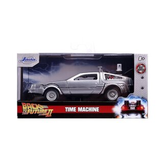 JADA TOYS JAD 30541 Jada 1/32 "Hollywood Rides" Back To The Future II Time Machine