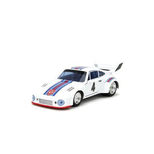 JADA TOYS JAD 34793 Jada 1/32 "Hollywood Rides" - Transformers - Porsche 935 Turbo - G1 Jazz