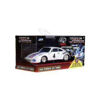 JADA TOYS JAD 34793 Jada 1/32 "Hollywood Rides" - Transformers - Porsche 935 Turbo - G1 Jazz