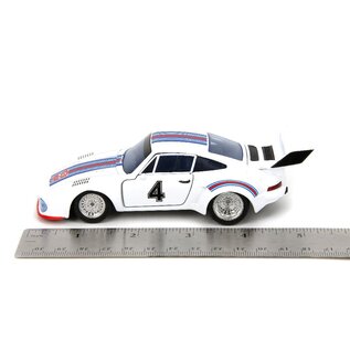 JADA TOYS JAD 34793 Jada 1/32 "Hollywood Rides" - Transformers - Porsche 935 Turbo - G1 Jazz