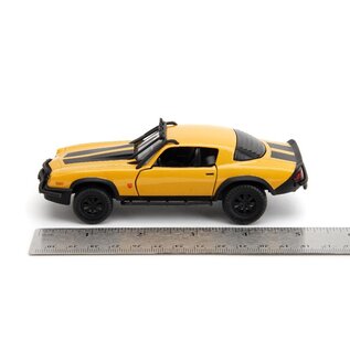 JADA TOYS JAD 34258 Jada 1/32 "Hollywood Rides" Transformer 7 1977 Chevy Camaro Bumblebee