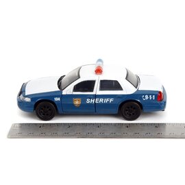 JADA TOYS JAD 35728 Jada 1/32 "Hollywood Rides" The Walking Dead Crown Vic Sheriff