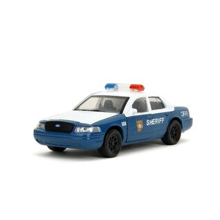 JADA TOYS JAD 35728 Jada 1/32 "Hollywood Rides" The Walking Dead Crown Vic Sheriff