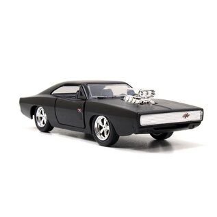 JADA TOYS JAD 97214 Jada 1/32 "Fast & Furious" Dom's Dodge Charger R/T