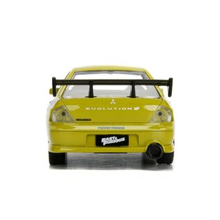 JADA TOYS JAD 99789 Jada 1/32 "Fast & Furious" - Brian's Mitsubishi Lancer Evolution VII - Green