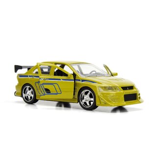 JADA TOYS JAD 99789 Jada 1/32 "Fast & Furious" - Brian's Mitsubishi Lancer Evolution VII - Green