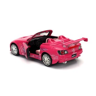 JADA TOYS JAD 97610 Jada 1/32 "Fast & Furious" Suki's Honda S2000 Pink