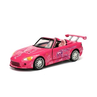 JADA TOYS JAD 97610 Jada 1/32 "Fast & Furious" Suki's Honda S2000 Pink