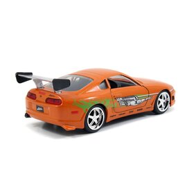 JADA TOYS JAD 97345 Jada 1/32 "Fast & Furious" Brian's Toyota Supra - Orange