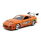 JADA TOYS JAD 97345 Jada 1/32 "Fast & Furious" Brian's Toyota Supra - Orange