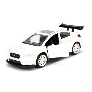 JADA TOYS JAD 98305 Jada 1/32 "Fast & Furious" Mr. Little Nobody Subaru WRX STI - White