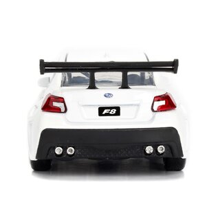 JADA TOYS JAD 98305 Jada 1/32 "Fast & Furious" Mr. Little Nobody Subaru WRX STI - White