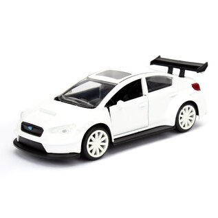 JADA TOYS JAD 98305 Jada 1/32 "Fast & Furious" Mr. Little Nobody Subaru WRX STI - White