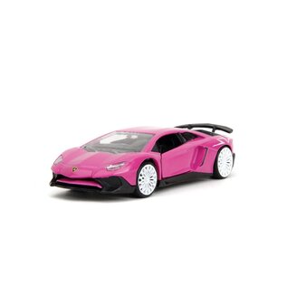 JADA TOYS JAD 35362 Jada 1/32 "Pink Slips" Lamborghini Aventador SV
