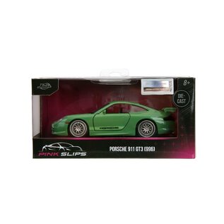 JADA TOYS JAD 35360 Jada 1/32 "Pink Slips" Porsche 911
