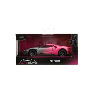 JADA TOYS JAD 34851 Jada 1/32 "Pink Slips" - 2017 Ford GT