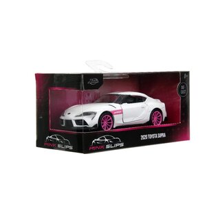 JADA TOYS JAD 34664 Jada 1/32 "Pink Slips" 2020 Toyota Supra - Glossy White