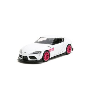 JADA TOYS JAD 34664 Jada 1/32 "Pink Slips" 2020 Toyota Supra - Glossy White