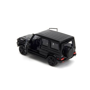 JADA TOYS JAD 34665 Jada 1/32 "Pink Slips" Mercedes-Benz G-Class 4X4 - Glossy Black