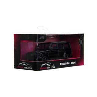 JADA TOYS JAD 34665 Jada 1/32 "Pink Slips" Mercedes-Benz G-Class 4X4 - Glossy Black