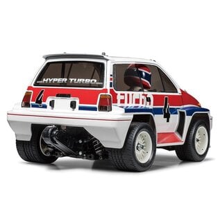 TAMIYA TAM 58611 HONDA CITY TURBO WR-02C CHASSIS 1/10 W/ESC