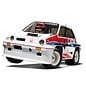 TAMIYA TAM 58611 HONDA CITY TURBO WR-02C CHASSIS 1/10 W/ESC