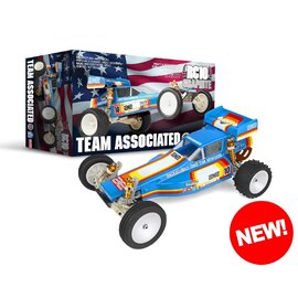 Team Associated ASC 6030 Team Associated 1/10 RC10 2wd Graphite Kit