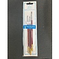 ATL 58A 3 PACK RED SABLE BRUSHES
