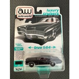 AUTOWORLD AW 07357 1967 CADILLAC ELDORADO SABLE BLACK 1/64 DIE-CAST