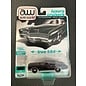 AUTOWORLD AW 07357 1967 CADILLAC ELDORADO SABLE BLACK 1/64 DIE-CAST