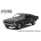 GREENLIGHT COLLECTIBLES GLC 84038 1968 FORD MUSTANG GT HIGHLAND GREEN 1/24 DIE-CAST