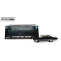GREENLIGHT COLLECTIBLES GLC 86443 1967 CHEVROLET IMPALA SPORT SEDAN TUXEDO BLACK 1/43 DIE-CAST