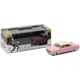 GREENLIGHT COLLECTIBLES GLC 86491 1955 CADILLAC FLEETWOOD SERIES 60 PINK 1/43 DIE-CAST (ELVIS)