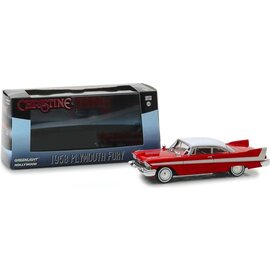 GREENLIGHT COLLECTIBLES GLC 86529 1958 PLYMOUTH FURY CHRISTINE 1/43 DIE-CAST