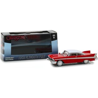 GREENLIGHT COLLECTIBLES GLC 86529 1958 PLYMOUTH FURY CHRISTINE 1/43 DIE-CAST