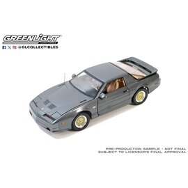 GREENLIGHT COLLECTIBLES GLC 13689 1989 PONTIAC FIREBIRD GTA METALLIC GRAY 1/18 DIE-CAST