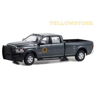 GREENLIGHT COLLECTIBLES GLC 44990-F 2020 RAM 2500 1/64 DIE-CAST (YELLOWSTONE)