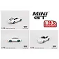 TSM MGT 00715 Porsche 911 Carrera RS 2.7 Grand Prix White with Blue Livery - Mini GT - 1/64