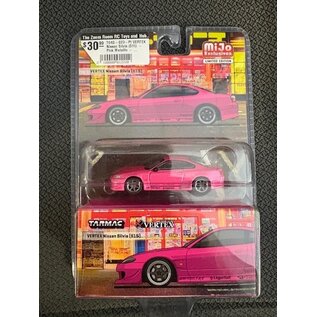 TARMAC WORKS T64G-023-PI VERTEX Nissan Silvia (S15) - Pink Metallic - Tarmac Works - 1/64