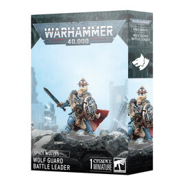 GAMES WORKSHOP WAR 99120101436 SPACE WOLVES WOLF GUARD BATTLE LEADER