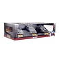 JADA TOYS JAD 33399 Jada 1/32 "Hollywood Rides" Back to The Future Time Machine 3-Pack: Part I, Part II, Part III