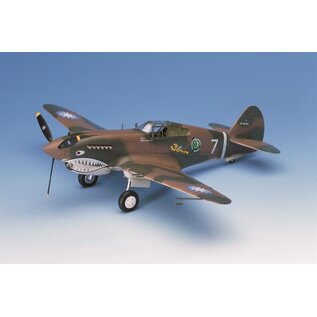Academy/Model Rectifier Corp. ACA 12280 1/48 Curtiss P-40C "FLYING TIGERS" PLASTIC MODEL