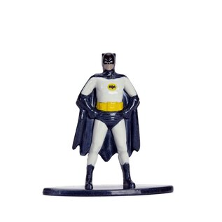 JADA TOYS JAD 31703 Jada 1/32 "Hollywood Rides" 1966 Classic TV Batmobile w/Batman