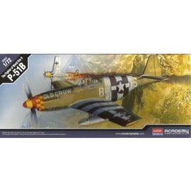 Academy/Model Rectifier Corp. ACA 12464 P51B MUSTANG 1/72 MODEL KIT